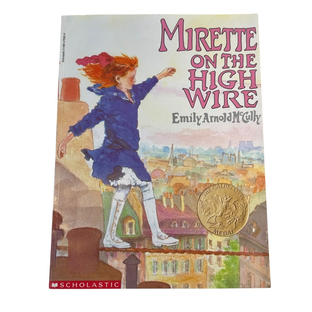 Mirette on the High Wire Emily Arnold McCully Caldecott Children's‎ Book A18G